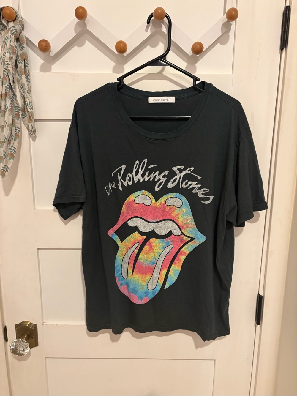 NWOT Daydreamer Rolling Stones Graphic Crewneck Tee